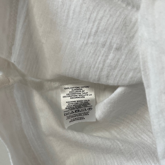 LOFT White New York Graphic Tee - Picture 3 of 8